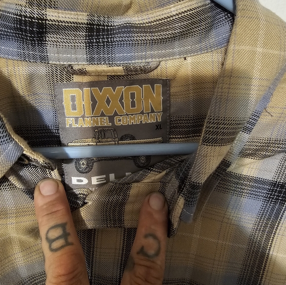 Dixxon flannel - Picture 3 of 3
